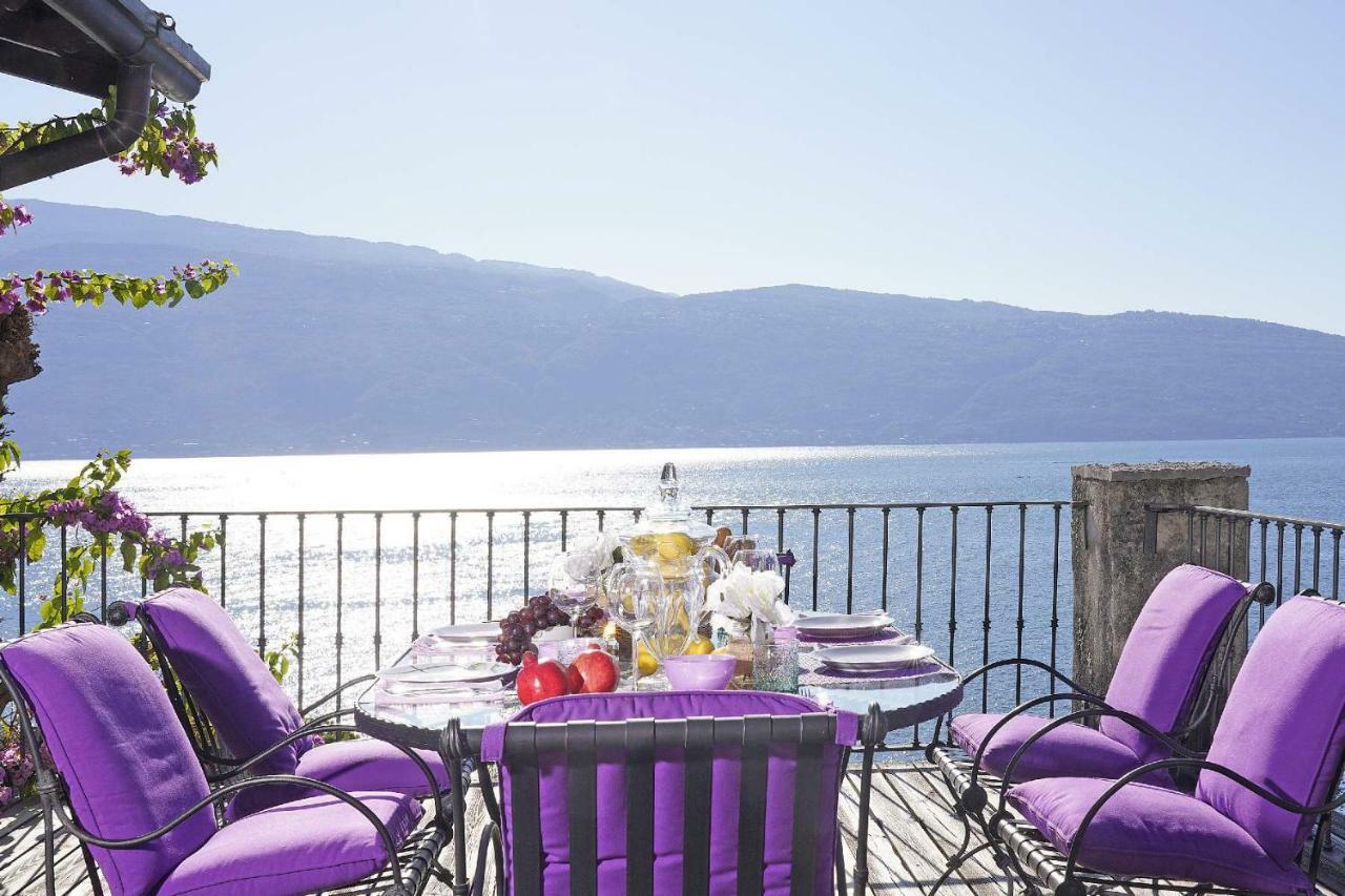 Villa Rachele: Stunning Luxury Villa In Centre Gargnano With Private Pool And Breathtaking Views Exterior foto