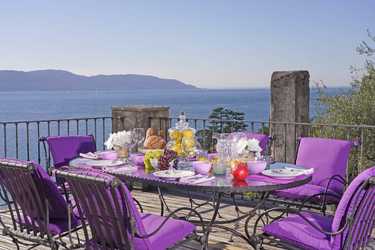 Villa Rachele: Stunning Luxury Villa In Centre Gargnano With Private Pool And Breathtaking Views Exterior foto