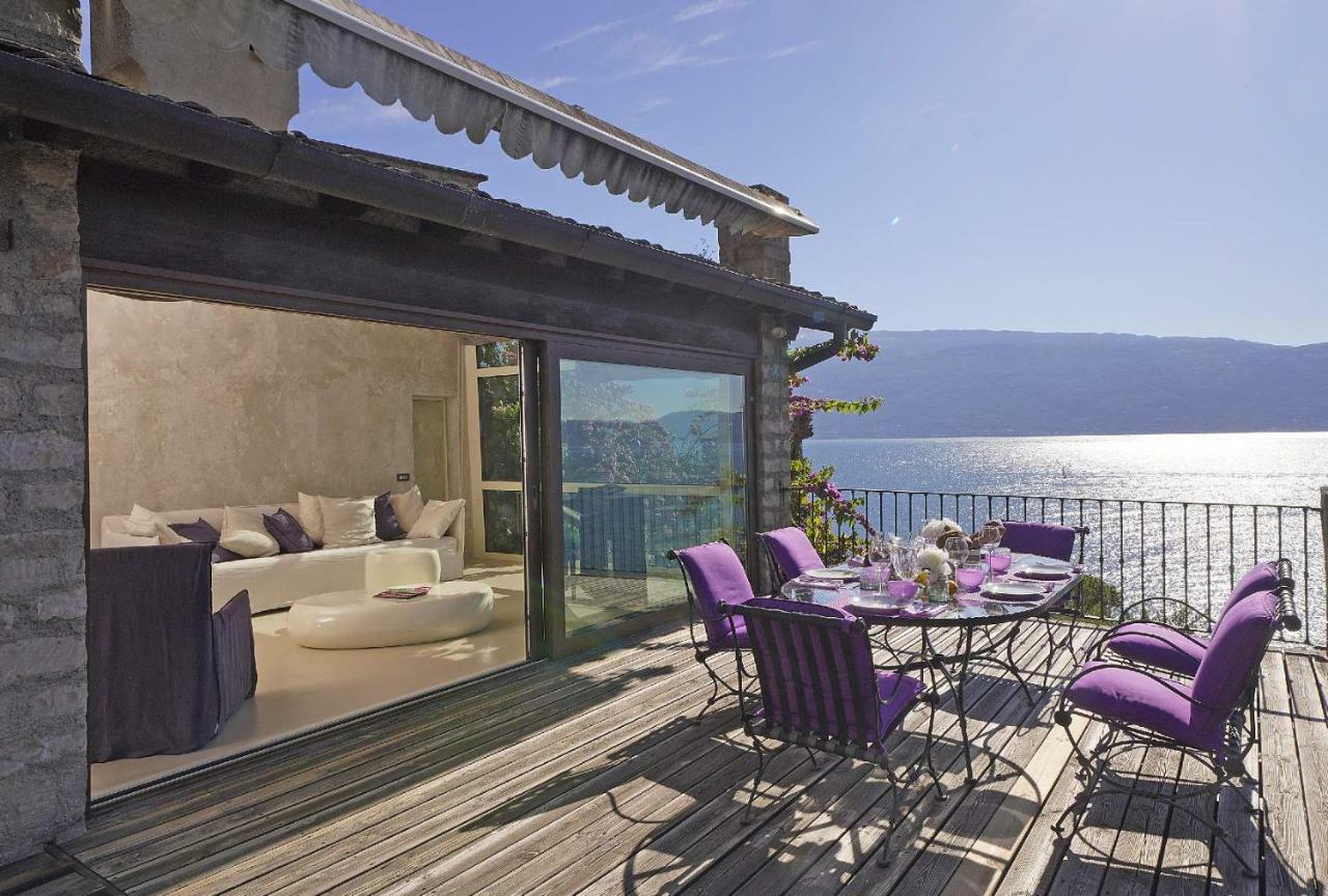 Villa Rachele: Stunning Luxury Villa In Centre Gargnano With Private Pool And Breathtaking Views Exterior foto